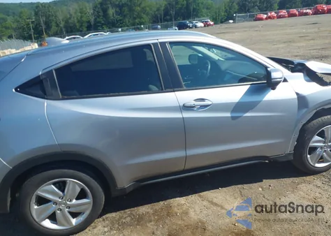 2019 Honda Hr-V Ex z USA, uszkodzony, nr VIN 3CZRU6H59KM713732